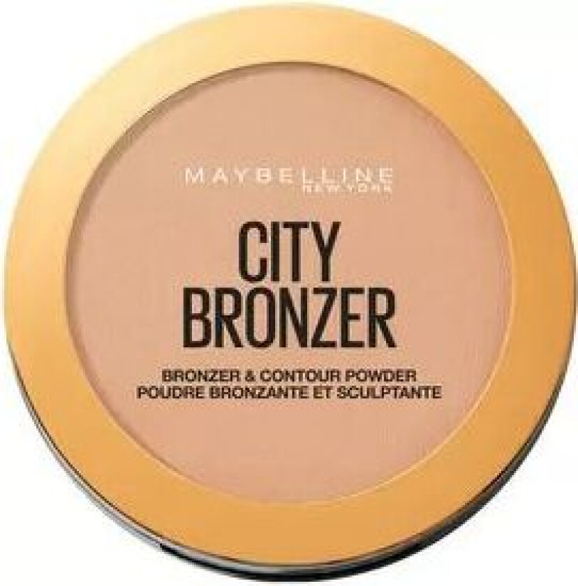 Maybelline Powderer City Bronze Light Cool 100