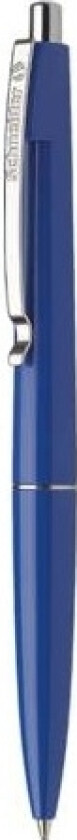 Schneider Schreibgeräte Office, Klips, Uttrykkbar Kulepenn Med Hengefeste, Gjenfyllbar, Blå, Medium