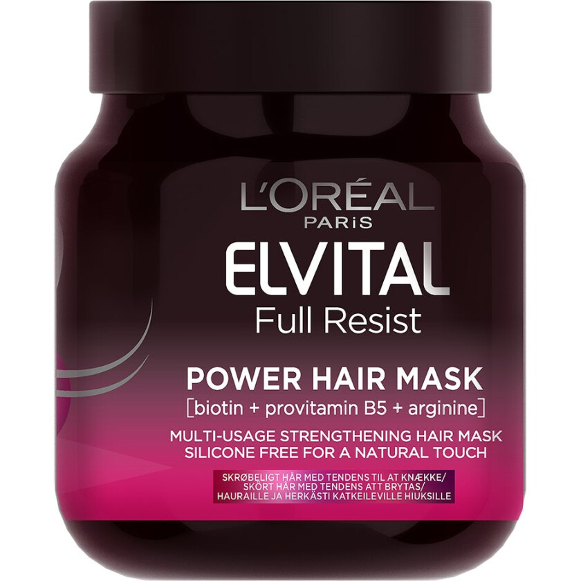 Elvital Maske Full Resist Power 680ml