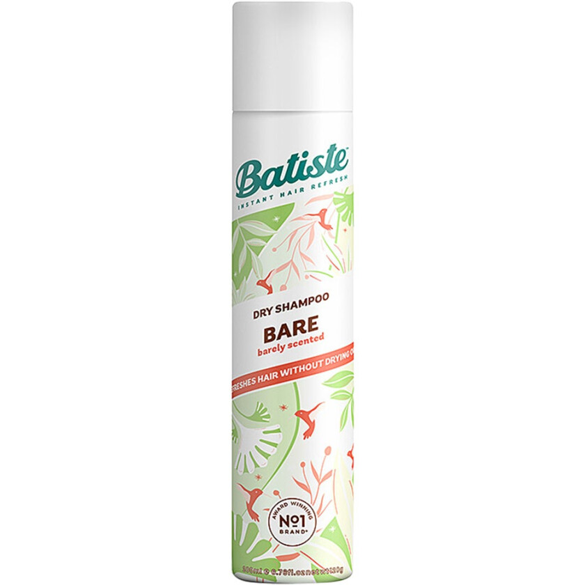 Bilde av Batiste Dry Shampoo Bare 200ml