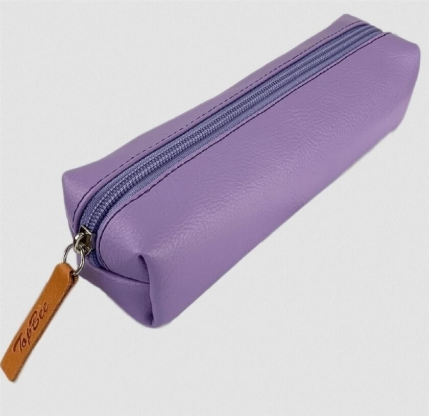 Pencil Case Bee-Bee Pencil Case Mini Rectangle Violet Pastel