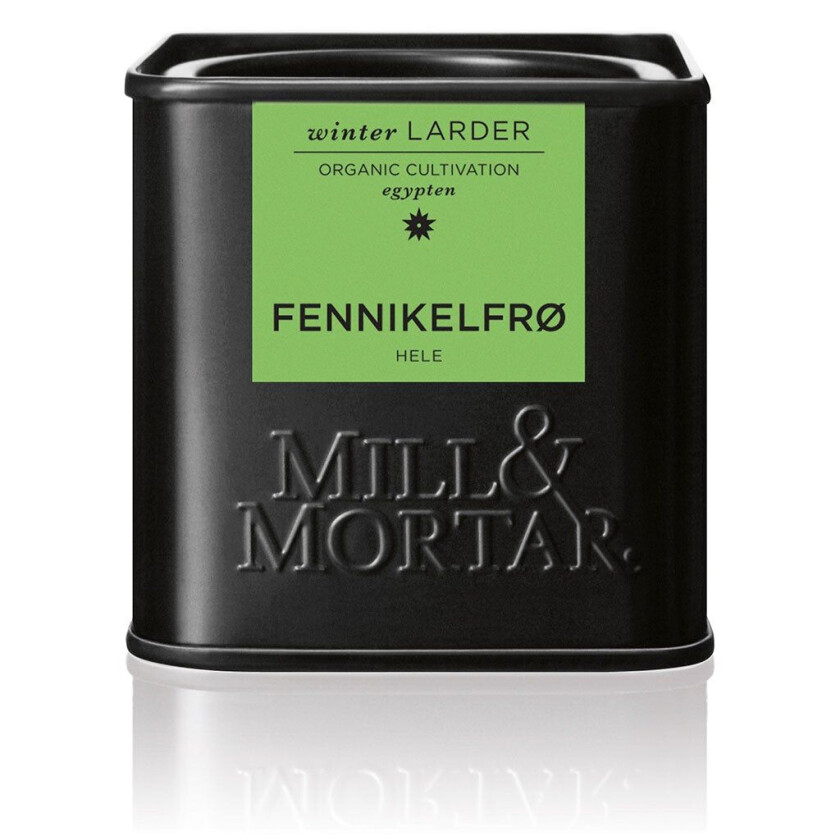 Mill & Mortar Fennikelfrø Økologisk 40g