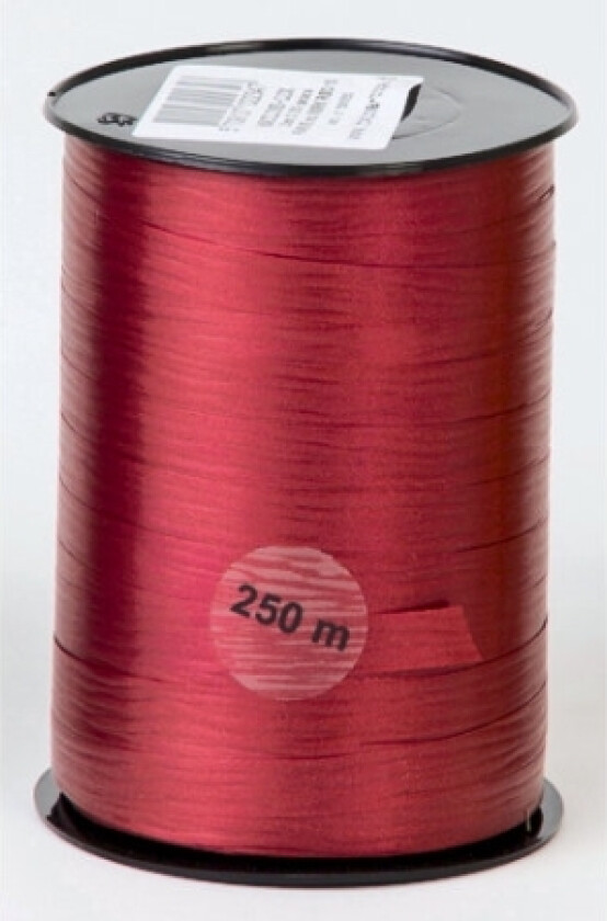 Gavebånd Matline Mørk Rød 10Mmx250m Nr. 15 - (15 Stk.)