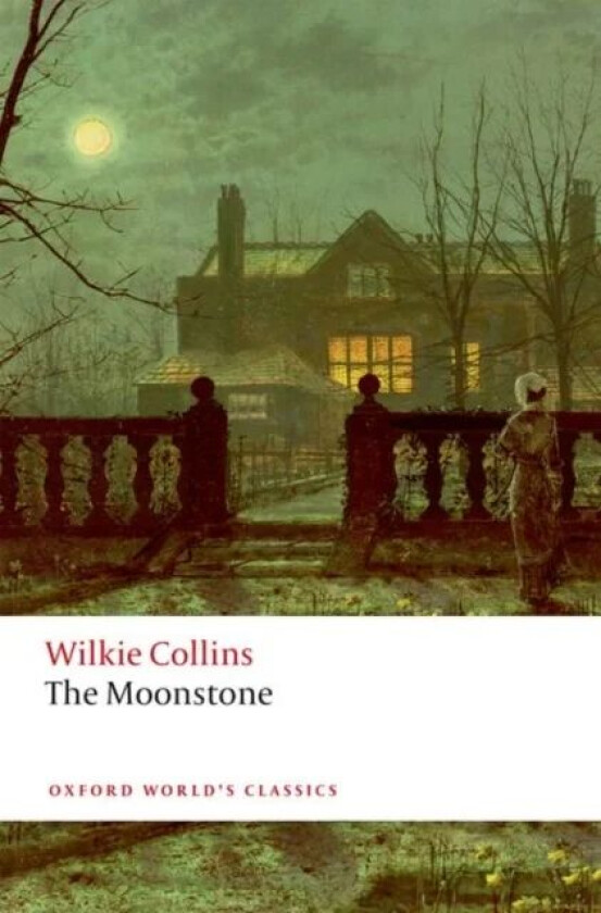 The Moonstone av Wilkie Collins