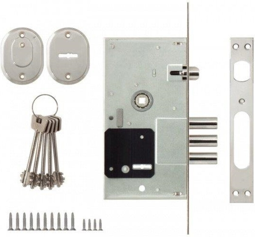 Lob Mortise Lock Siba 10052/L Cp