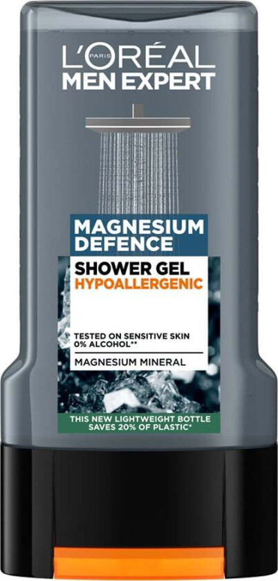 Men Expert Shower Gel Magnesium Defense 300ml