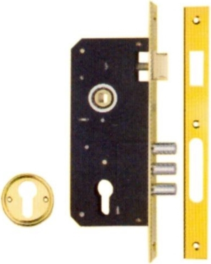 Mortise Lock Kale 152/3Mr Witho Cyl