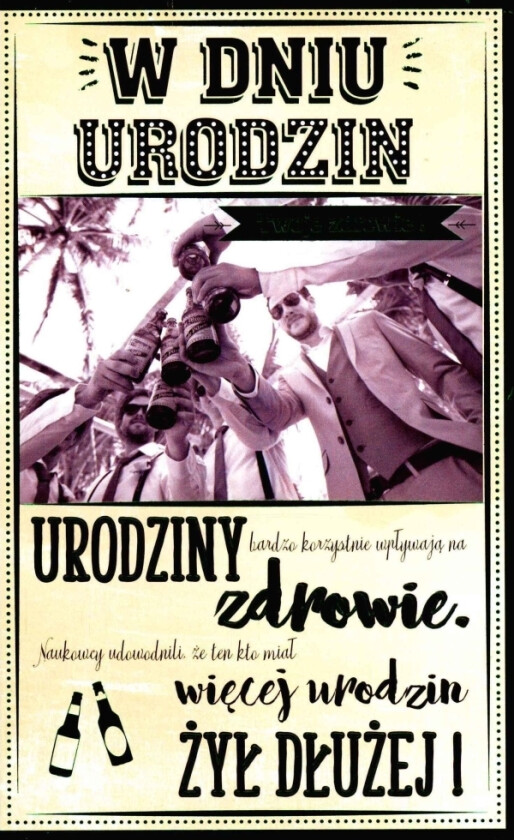 Ab-Kort Bursdagskort "Din Helse" U24