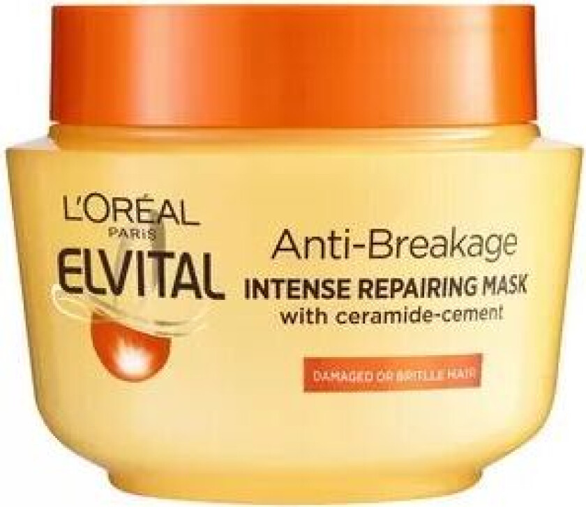 Elvital Hårmaske Anti-Brakage 300ml