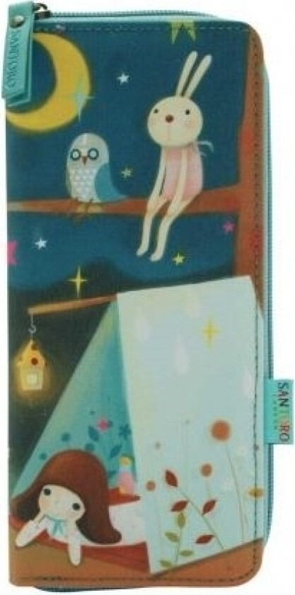 Pencil Case Starry Night Pouch