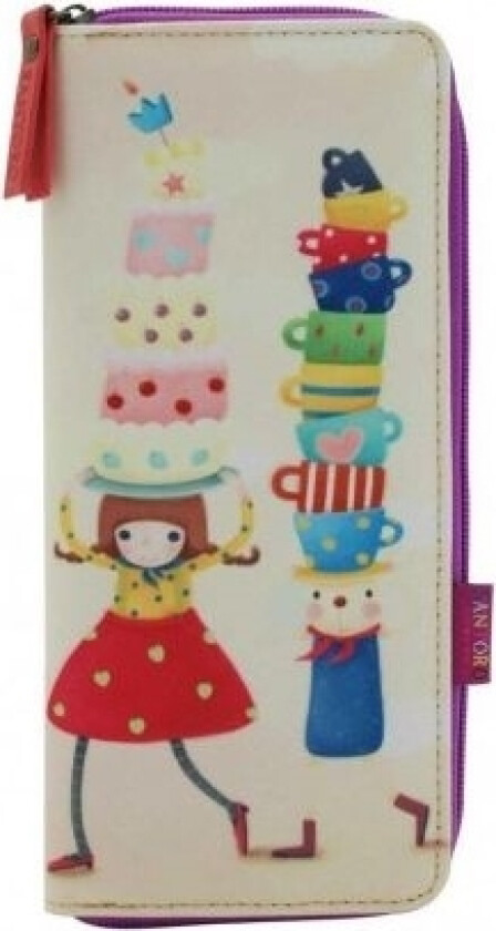 Pencil Case Tea Party Sachet