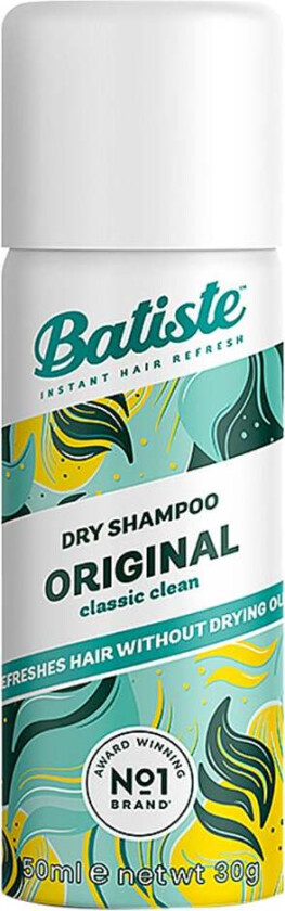 Batiste Dry Shampoo Original 50ml