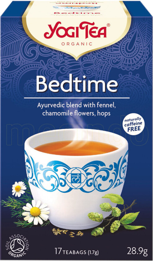 Yogi Tea Bedtime Økologisk 17 poser