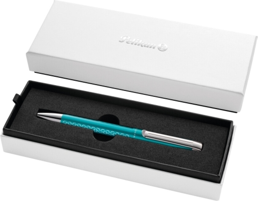 823746, Clips, Twist Uttrekkbar Kulepenn, Svart, 1 Stk