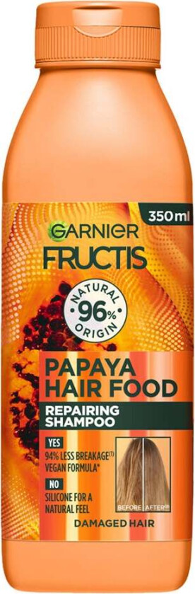 Fructis Shampoo Hair Food Papaya 350ml