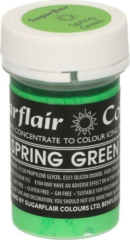 Bilde av pastafarge Spring Green, 25g