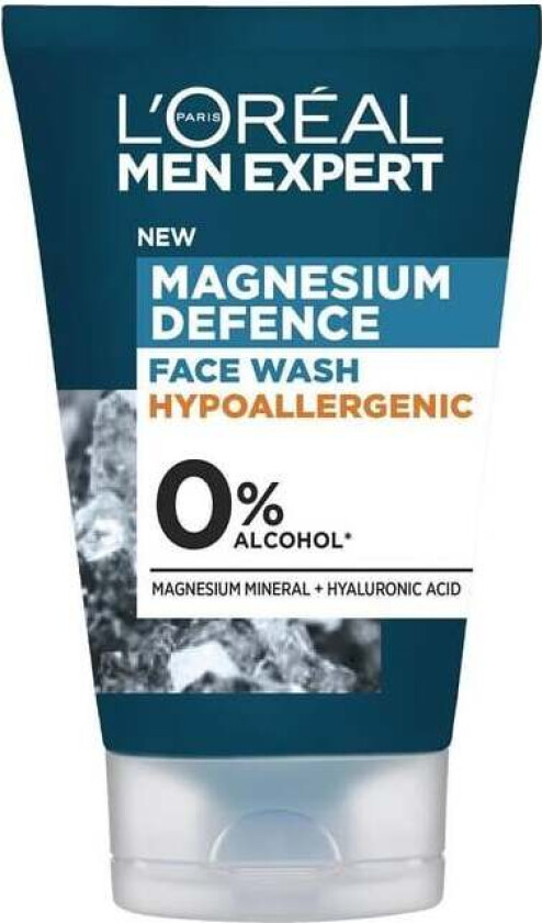 Men Expert Magnesium Defense Face Wash 100ml