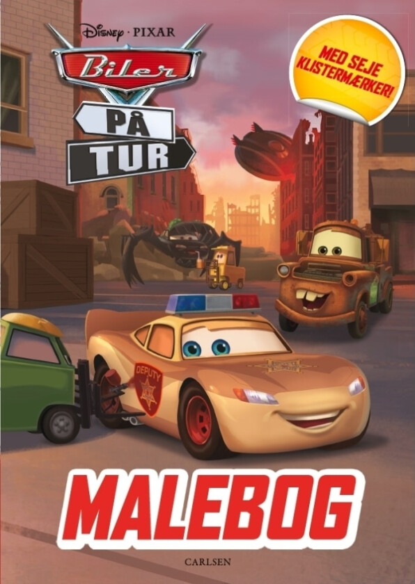 Biler Malebog (Kolli 6)