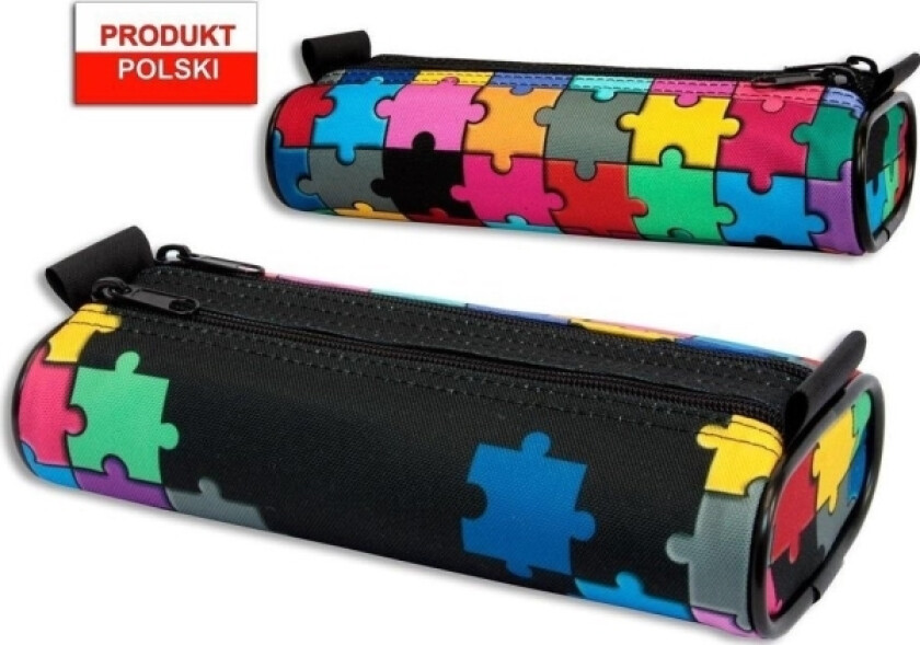 Warta Pennal Skolepenal War-1244, Oval, To Rom, Puslespill