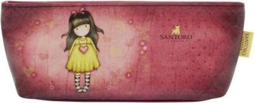 Pencil Case Cosmetic Bag, Heartfelt