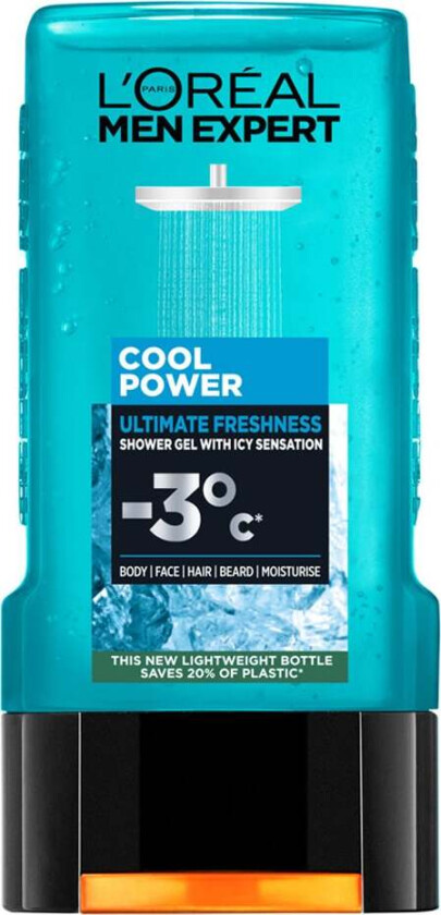 Men Expert Shower Cool Power 300ml