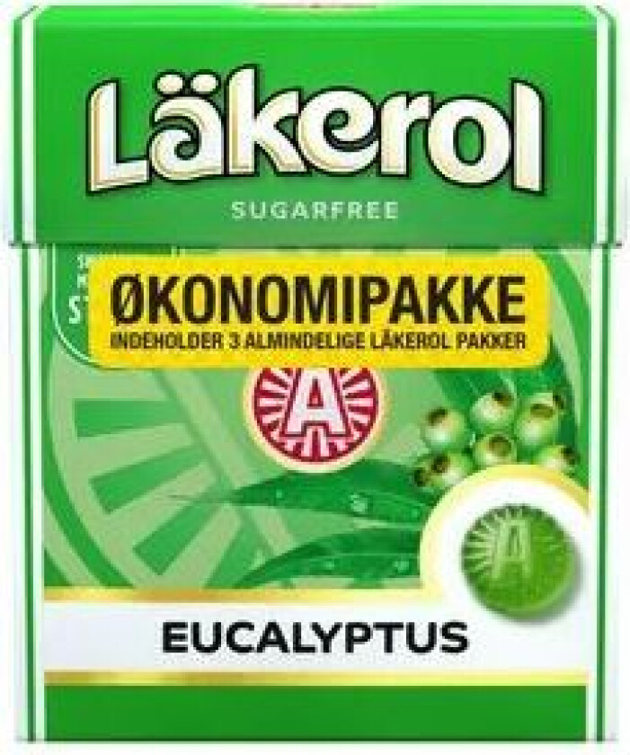Läkerol Big Pack Eucalyptus 75g