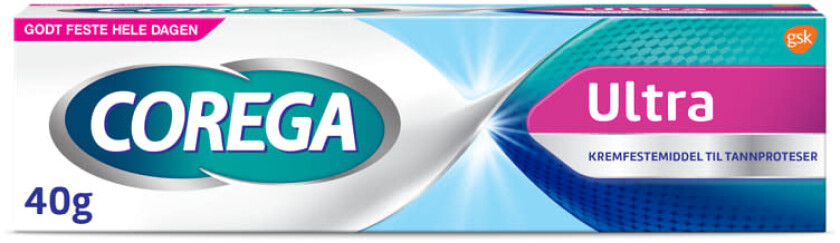 Corega Protesemiddel Ultra Cream 40g