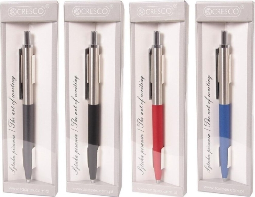 Cresco Reporter Kulepenn I Fk Etui