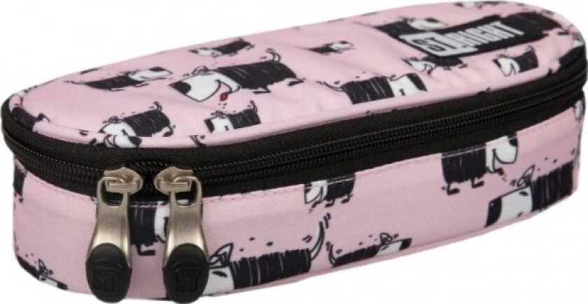 Pencil Case St. Majewski Pencil Case Stiffened Sachet St.Right Pc-01 Dogs