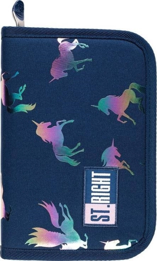 Penal St. Majewski Penal Med Dobbel Klaff Uten Utstyr St.Right Pc-03 Unicorns Holo