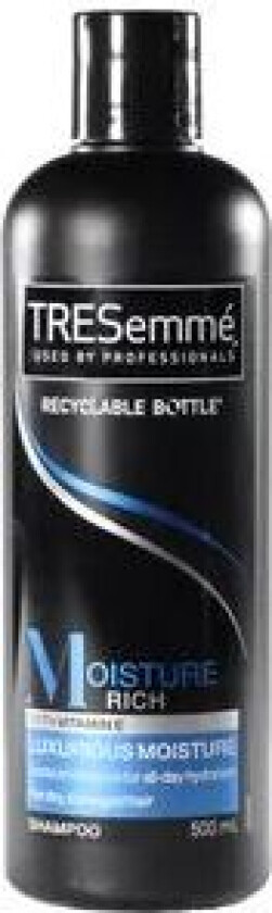 Tresemme Shampoo Luxuriosh Moisture 500ml