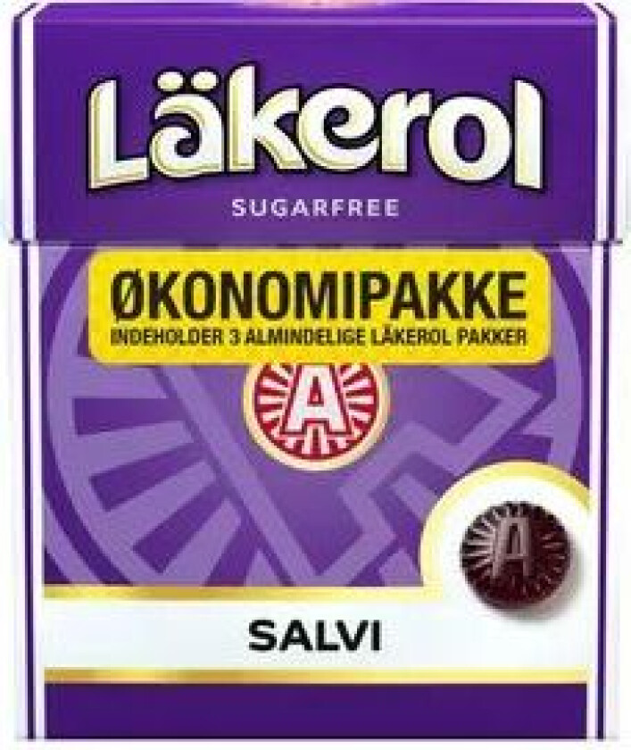 Läkerol Big Pack Salvi 75g