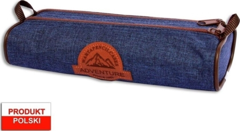 Warta Pencil Case School Pencil Case War-1198 Navy Blue Warta