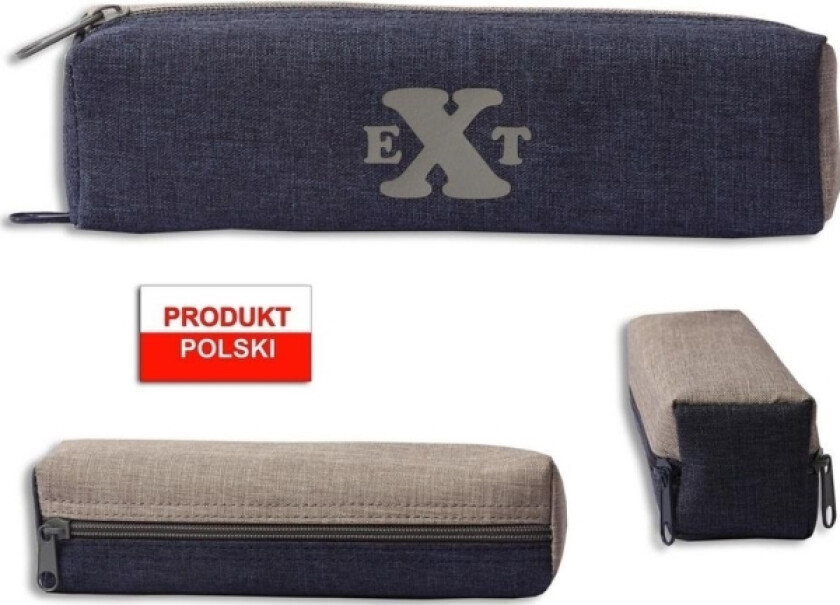 Warta Pencil Case War-1194 School Pencil Case Navy Warta