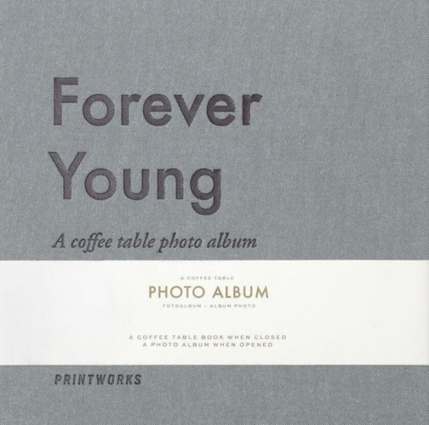 Printworks Fotoalbum. Forever Young (S)