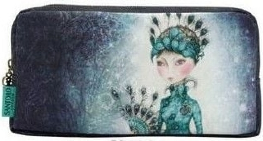 Mirabelle Pencil Case - Rectangular Pencil Case - Miss Peacock (251651)