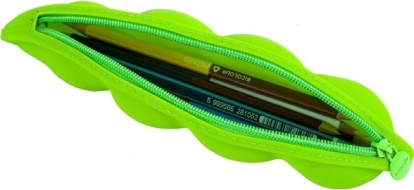 Pennal Erteformet Silikonpenal