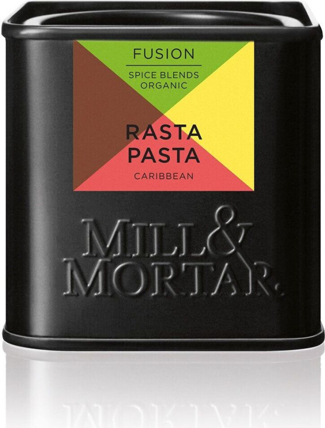 Mill & Mortar Rasta Pasta Økologisk 55g