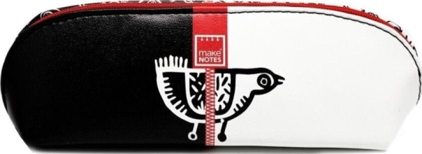 Kury Brilleetui Med Glidelås