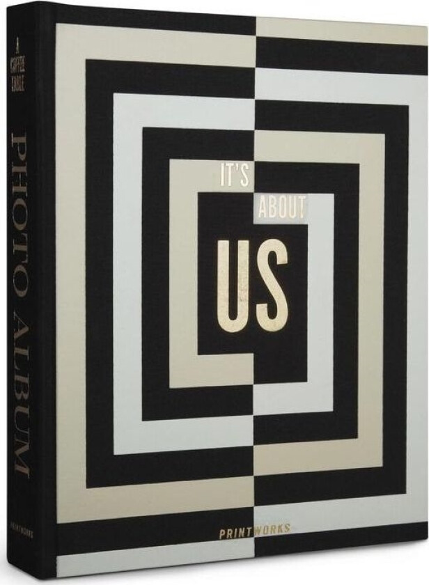 Printworks Fotoalbum. Det Handler Om Oss (L)