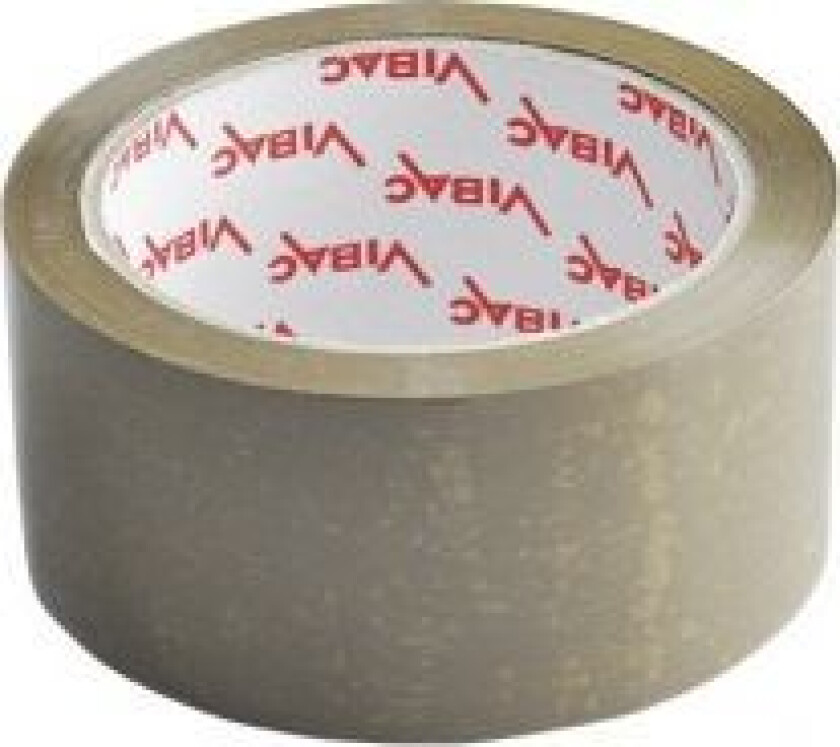 Brun Pakketape 48Mm X 60M 6 Stk