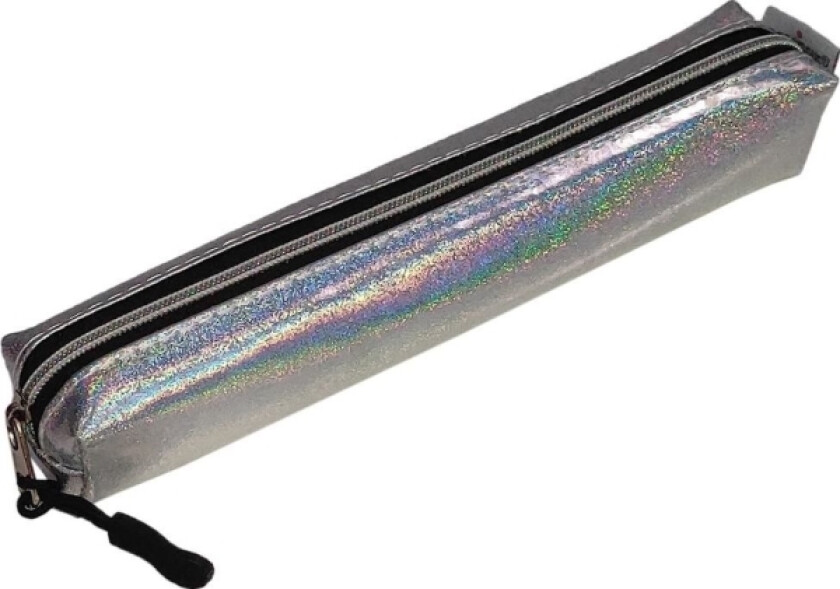 Narcissus Pencil Case Mini Pencil Case Shiny Silver Narcissus