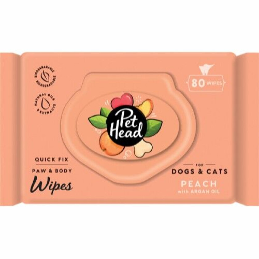 Quick Fix Wipes - 80 Stk