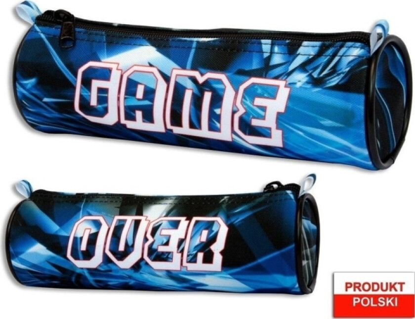 Warta Pennal Skolepenal War-1238 Game Over Blå Tube