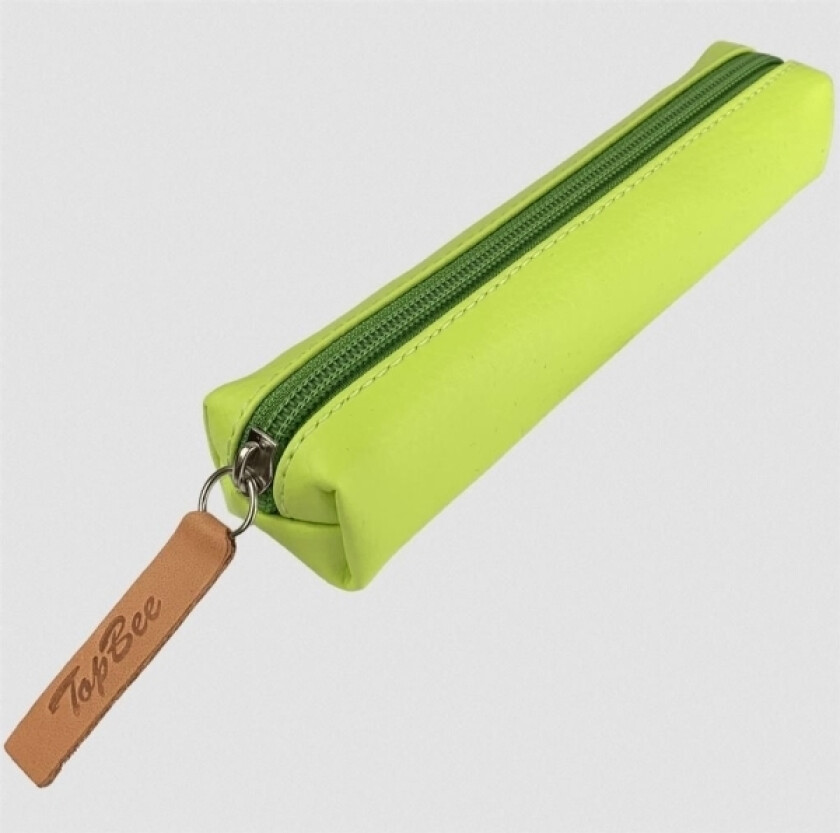 Bee-Bee Pennal Mini Rektangulært Pennal Lime Pastell