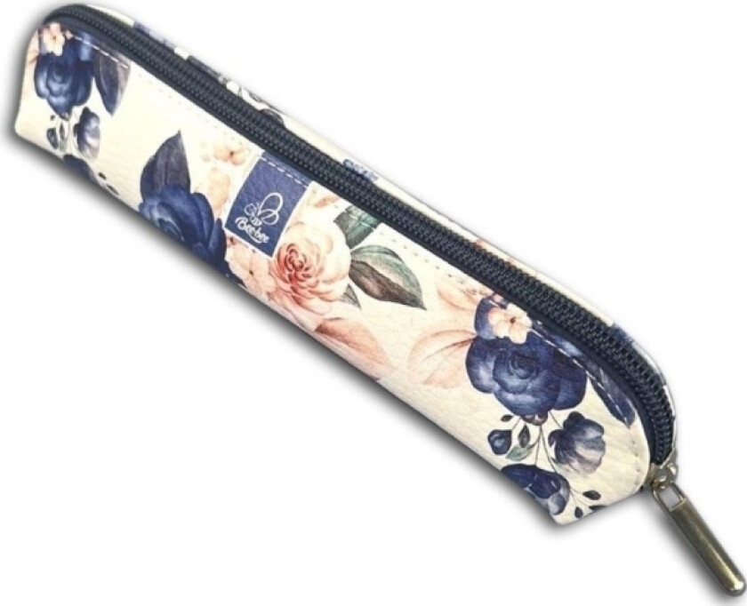 Bee-Bee Pennal Mini Pennal, Blå Roser