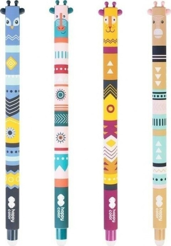 Gdd African Boho Avtagbar Kulepenn 0,5 Mm (12 Stk)