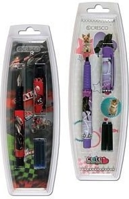 Cresco College Kulepenn Og Fyllepenn