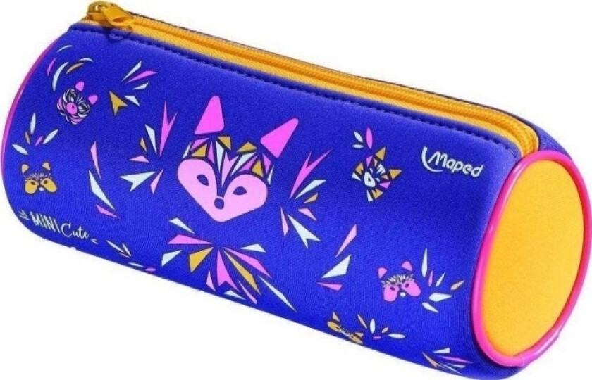 Kartlagt Pennal Mini Søt Blyantrør, Lilla Maped