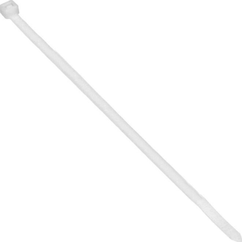 Orno Organizer Buntebånd, Naturfarge, Bredde 4,8Mm, Lengde 200Mm, 100 Stk.